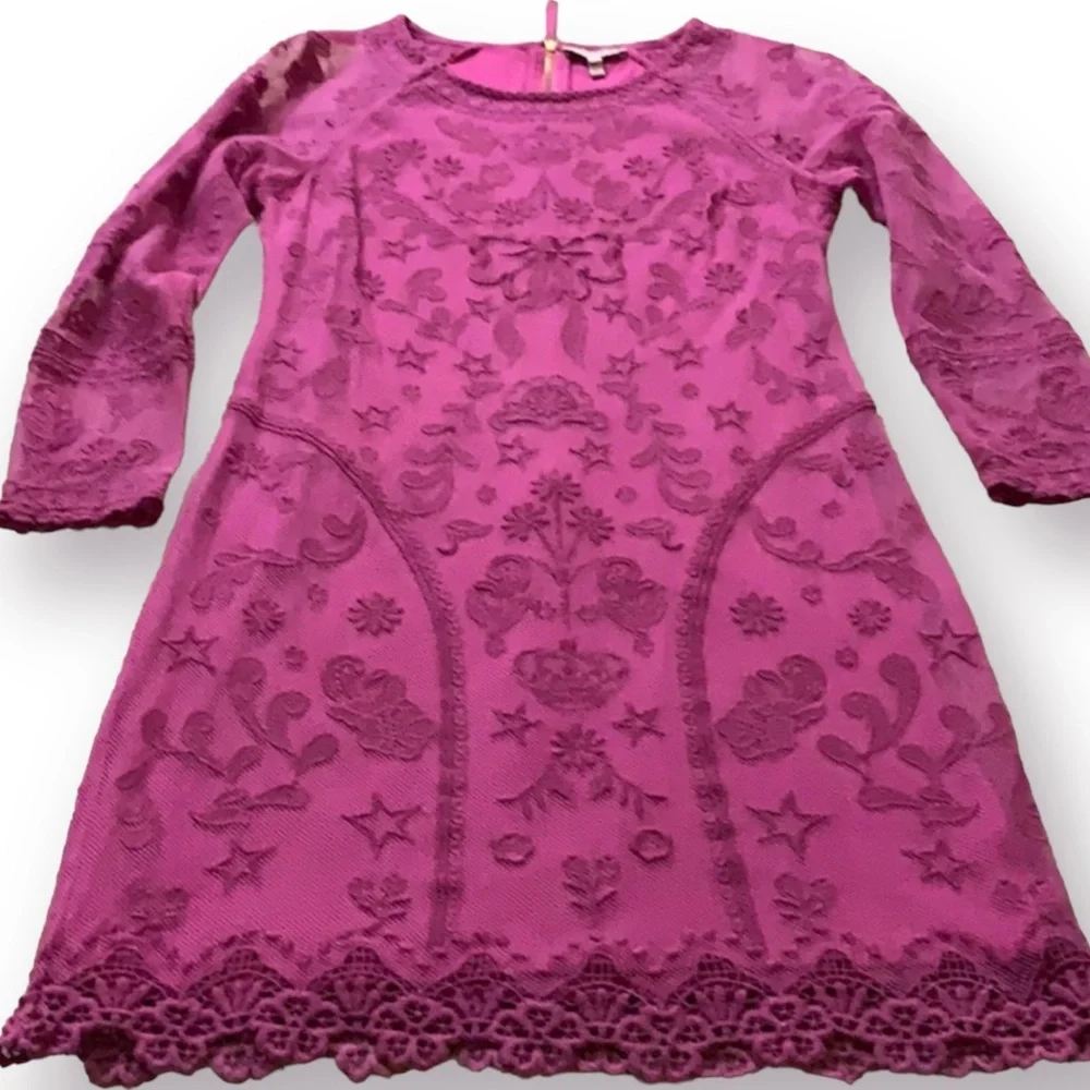 Juicy Couture Lace & Embroidered Dress “Pink Label” - Picture 5 of 5